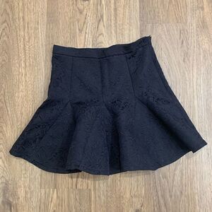 Blue Rain Women's Fit and Flare Godet Skirt.